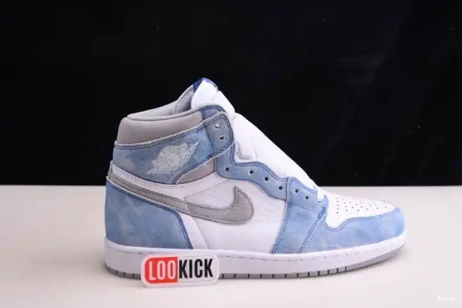 Bmlin shoes 555088-402 Jordan Retro 1 Hyper Royal OG High 0603